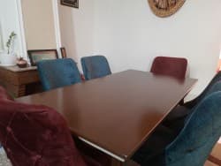 میز ناهارخوری ۶ نفره چستر ایتالیایی نو