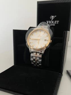 ساعت مچی عقربه‌ای مردانه ویولت