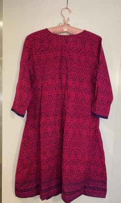 پیراهن هندی