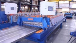 فروش دستگاه رول فرمینگ دامپا طولی