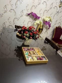 میز ناهارخوری 6 نفره و 4 صندلی