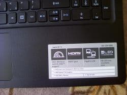 لپ تاپ ایسر es1-524