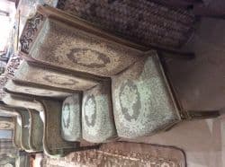 6 عدد صندلی میز نهار خوری  با چوب راش