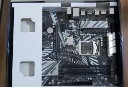 مادربرد استوک asus prime z390-p در حد نو