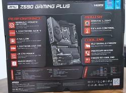 مادربرد نو و آکبند msi mpg z590 gaming plus