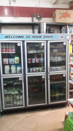 فروش یخچال و فریزر ایستاده فروشگاهی