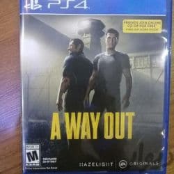 فروش بازی a way out برای ps4