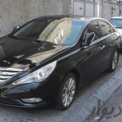 خودرو سوناتا وایف 2013