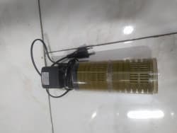 آکواریوم ماهی با وسایلِ کامل و سالم