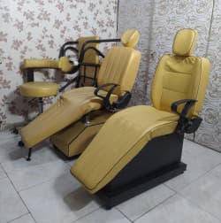 صندلی آرایشگاهی طرح برقی تخت شو