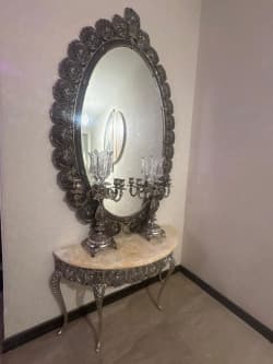 آینه شمعدان