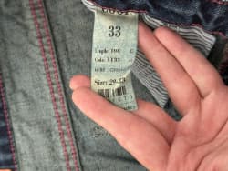 شلوار جین ترک