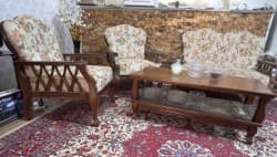 مبل نیوکلاسیک چوبی مبلیران