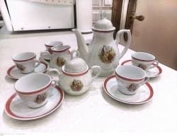 قهوه خوری ژاپنی اصل قدیمی