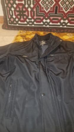 سلام کاپشن سایر ایکس لارج رنگ مشکی در حد نو