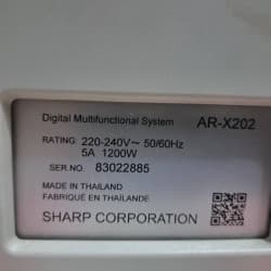 دستگاه کپی پرینتر اسکنر sharp AR-X202