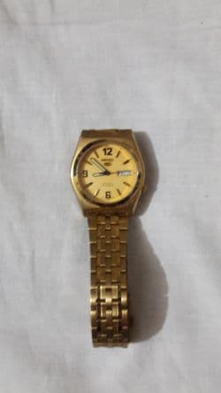 ساعت نبضی مدل سیکو 5