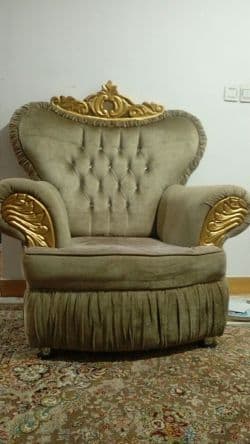 یک دست مبل 8 نفره سلطنتی 