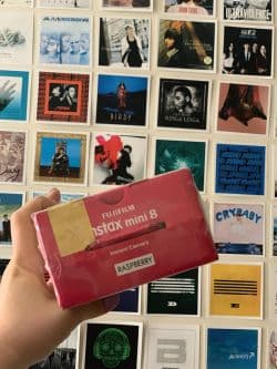 دوربین چاپ عکس سریع instax mini8 آکبند