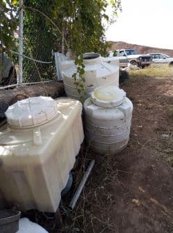 فروش 4 عدد منبع دو جداره اب و سوخت