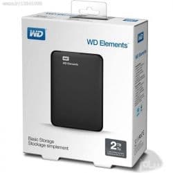 هارد اکسترنال مدل Elements ظرفیت 2 ترابایت