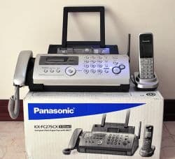 تلفن فكس پاناسونيك مدل KX-FC275CX در حد نو