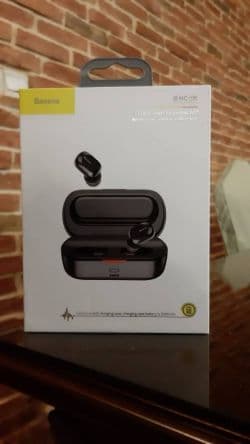هندزفری بلوتوث baseus مدل encok-w01 آکبند