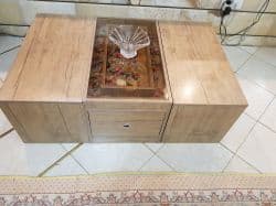 میزجلو مبلی ام دی اف .نو.نو.سالم.کشویی