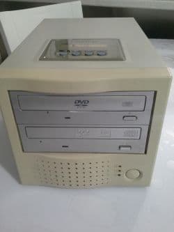 داپلیکیتور یک به یک dvd