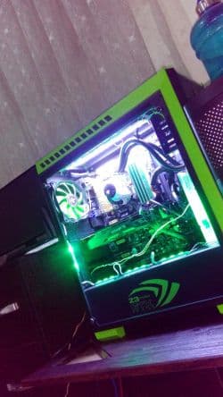 کیس کامل و قدرتمند رندر و گیمینگ حرفه ای