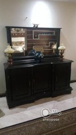 بوفه 3 درب چوبی