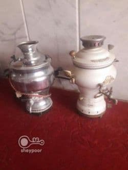 سماور برقی و گازی