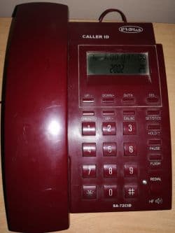 تلفن قدیمی صا ایران