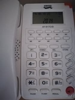 تلفن ثابت رومیزی