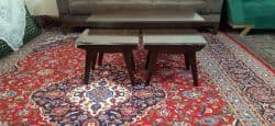 میز جلو مبلی و دو عسلی اکبند