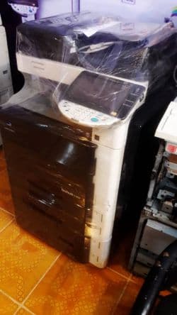 کپی رنگی 452 کونیکا مینولتا 