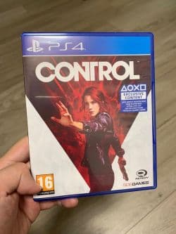بازی کنترل Control برای ps4 کارکرده