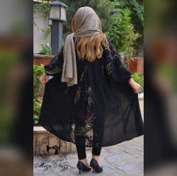 سفارش مانتو و لباس مزون ناز