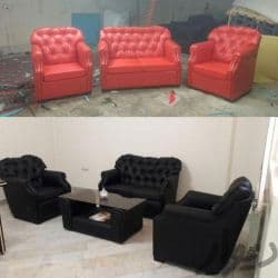 نیم ست مبل اداری دنیــِز