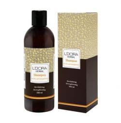شامپو گياهي مناسب موهاي خشک و آسيب ديده لدورا هربال 300 ميلي‌ليتر