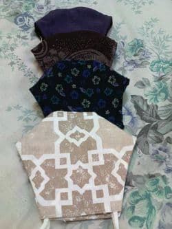 ماسک محافظ دهان و بینی 