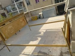 تخت فلزی طرح هخامنش