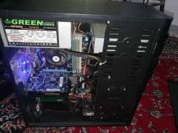 کیس گیمینگ و تدوین بسیار تمیز