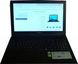 لپ تاپ 15 اینچی ام اس آی مدل CX62-6QL