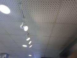 لامپ سقفی ریلی