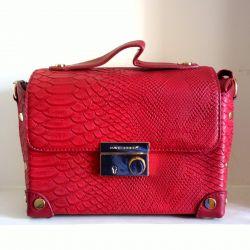 کیف زنانه قرمز دیوید جونز