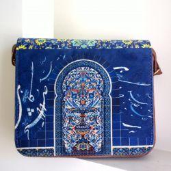 کیف زنانه ایرانی رنگ آبی