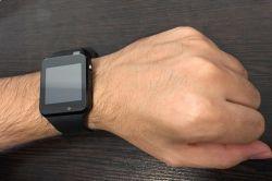 ساعت هوشمند طرح اپل واچ A1 با قابلیت نصب سیم کارت
